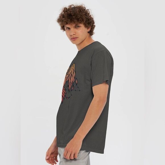 BD Geometric Phoenix T-Shirt Size M - Picture 7 of 7